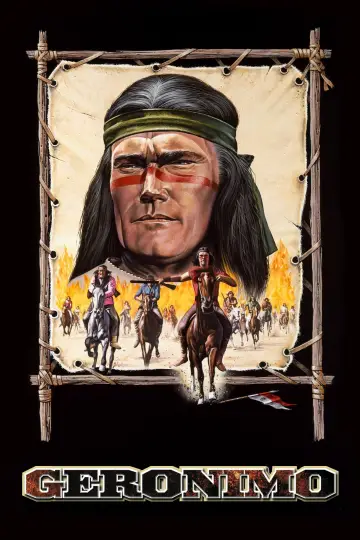 Plakat do filmu "Geronimo: Amerykańska legenda" #143272