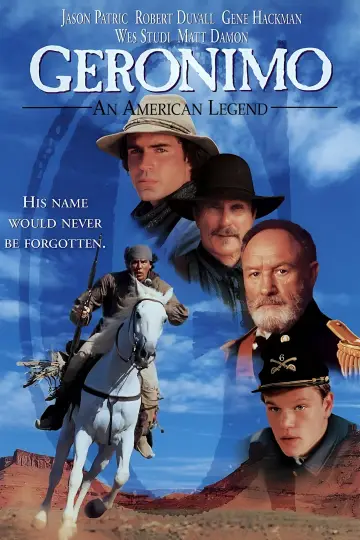 Plakat do filmu "Geronimo: Amerykańska legenda" #143274
