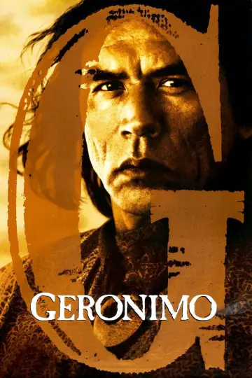 Plakat do filmu "Geronimo: Amerykańska legenda" #143275