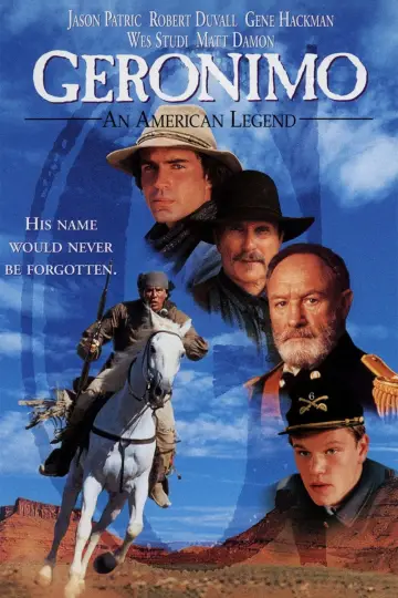 Plakat do filmu "Geronimo: Amerykańska legenda" #143276