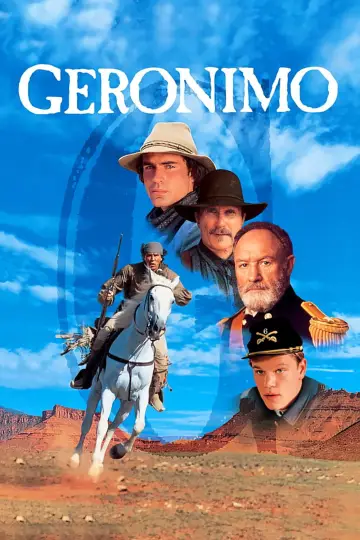 Plakat do filmu "Geronimo: Amerykańska legenda" #143277