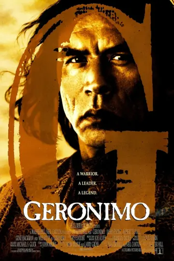 Plakat do filmu "Geronimo: Amerykańska legenda" #143278