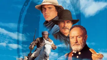 Zasłona do filmu "Geronimo: Amerykańska legenda" #392838