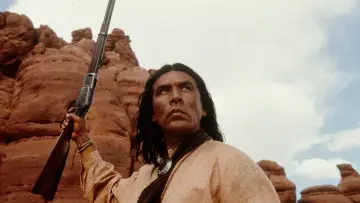 Zasłona do filmu "Geronimo: Amerykańska legenda" #392839