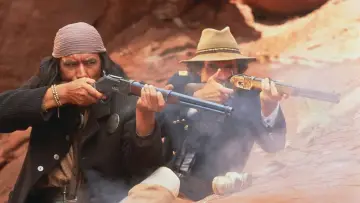 Zasłona do filmu "Geronimo: Amerykańska legenda" #392840