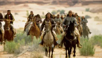 Zasłona do filmu "Geronimo: Amerykańska legenda" #392841