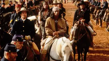 Zasłona do filmu "Geronimo: Amerykańska legenda" #392842