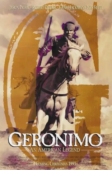 Plakat do filmu "Geronimo: Amerykańska legenda" #405793
