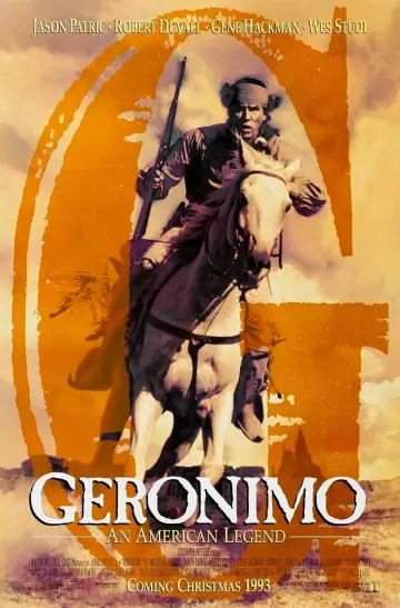 Plakat do filmu "Geronimo: Amerykańska legenda" #405794