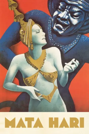 Plakat do filmu "Mata Hari" #718514