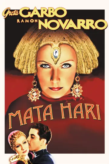 Plakat do filmu "Mata Hari" #718519