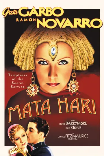 Plakat do filmu "Mata Hari" #718521