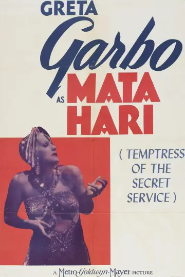 Plakat do filmu "Mata Hari" #718526