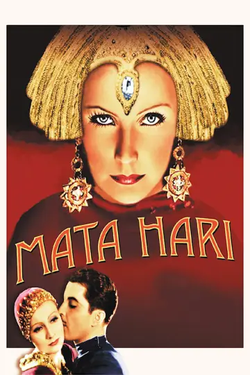 Plakat do filmu "Mata Hari" #718537