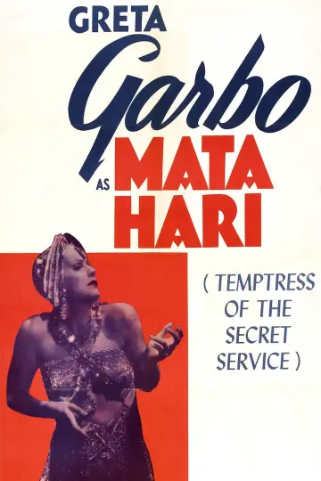 Plakat do filmu "Mata Hari" #718538