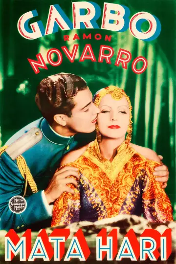 Plakat do filmu "Mata Hari" #718539