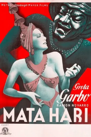 Plakat do filmu "Mata Hari" #718541