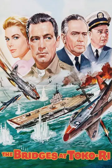 Plakat do filmu "Mosty Toko-Ri" #1867225
