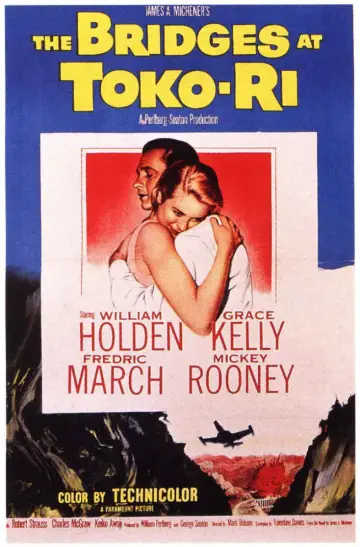 Plakat do filmu "Mosty Toko-Ri" #1867226