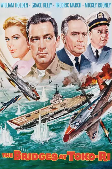 Plakat do filmu "Mosty Toko-Ri" #1867227
