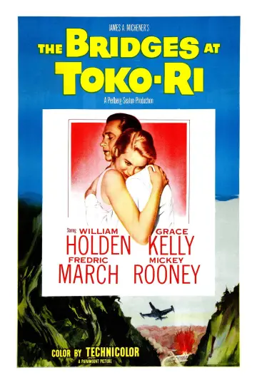 Plakat do filmu "Mosty Toko-Ri" #1867228