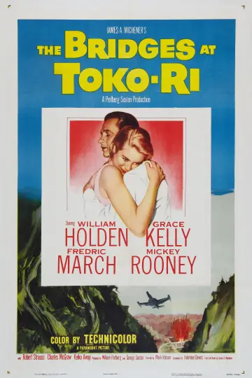 Plakat do filmu "Mosty Toko-Ri" #1867229