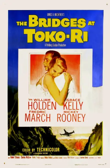 Plakat do filmu "Mosty Toko-Ri" #1867232