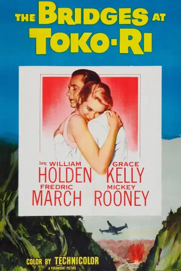 Plakat do filmu "Mosty Toko-Ri" #1867233