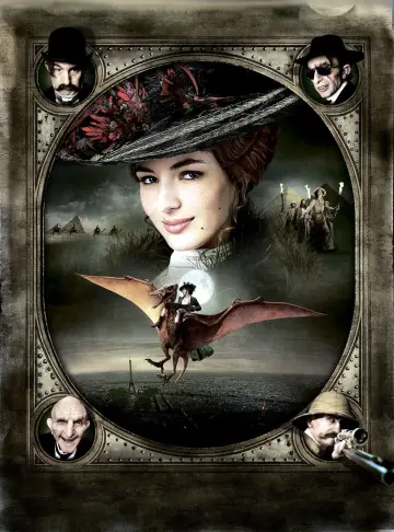 Plakat do filmu "Niezwykłe przygody Adeli Blanc-Sec" #300683
