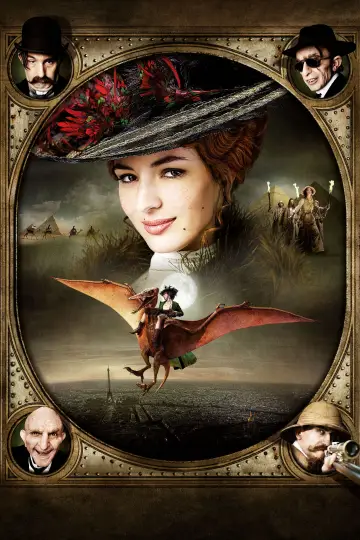 Plakat do filmu "Niezwykłe przygody Adeli Blanc-Sec" #401651