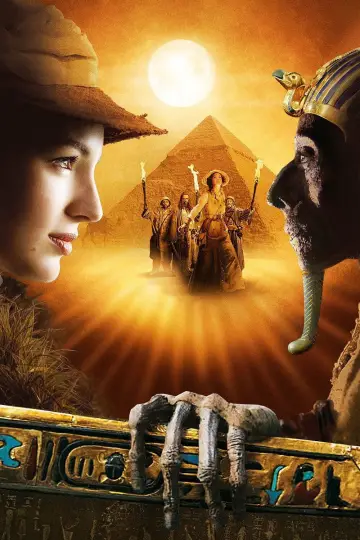 Plakat do filmu "Niezwykłe przygody Adeli Blanc-Sec" #798758