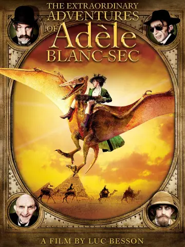 Plakat do filmu "Niezwykłe przygody Adeli Blanc-Sec" #97651