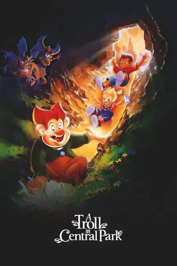 Plakat do filmu "Troll w Nowym Jorku" #1075236