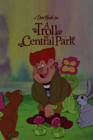 Plakat do filmu "Troll w Nowym Jorku" #1075237