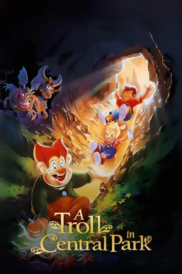 Plakat do filmu "Troll w Nowym Jorku" #1075238