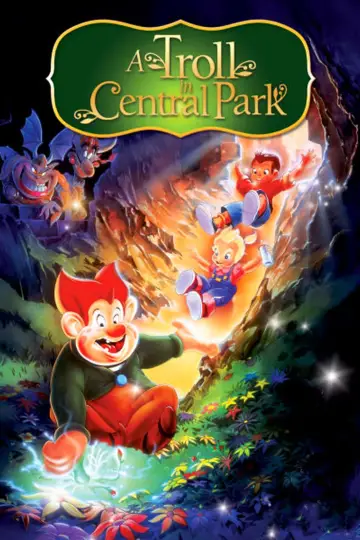 Plakat do filmu "Troll w Nowym Jorku" #134800