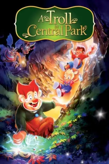 Plakat do filmu "Troll w Nowym Jorku" #134802