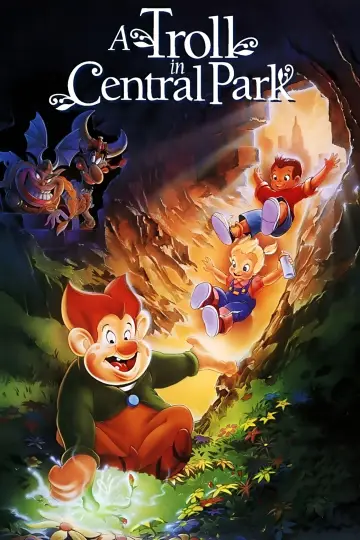 Plakat do filmu "Troll w Nowym Jorku" #134805