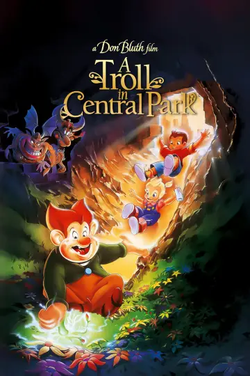 Plakat do filmu "Troll w Nowym Jorku" #134806