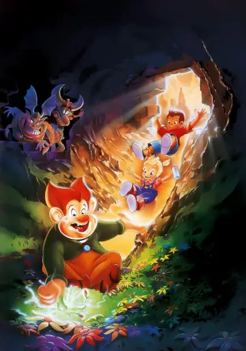 Plakat do filmu "Troll w Nowym Jorku" #433279