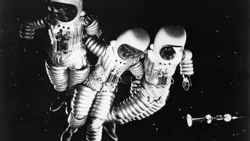 Zasłona do filmu "Space Men" #743964