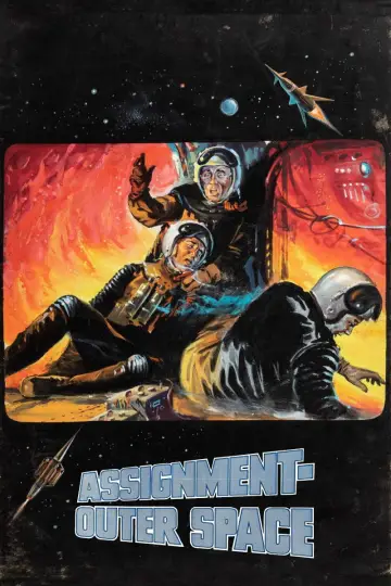 Plakat do filmu "Space Men" #743967