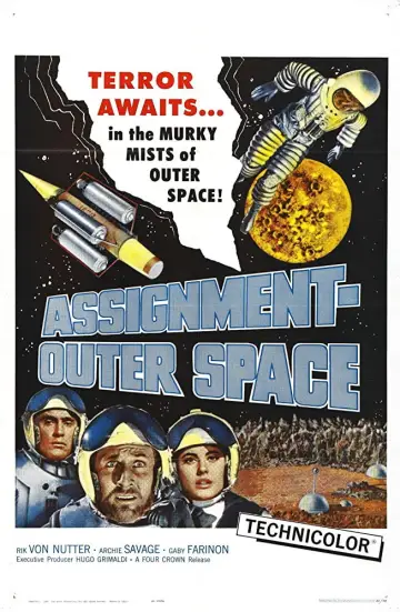 Plakat do filmu "Space Men" #743968