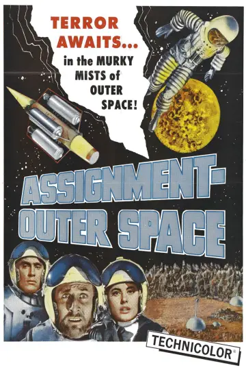 Plakat do filmu "Space Men" #743969