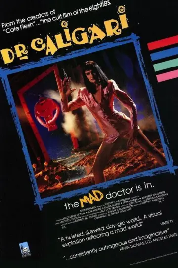 Plakat do filmu "Dr. Caligari" #1133120