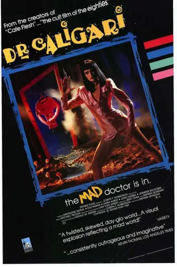 Plakat do filmu "Dr. Caligari" #1133121