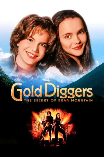 Plakat do filmu "Gold Diggers: The Secret of Bear Mountain" #1092343