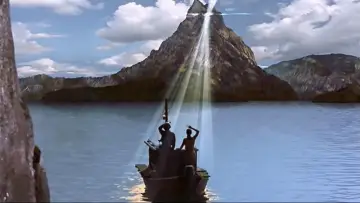 Zasłona do filmu "Gold Diggers: The Secret of Bear Mountain" #459385
