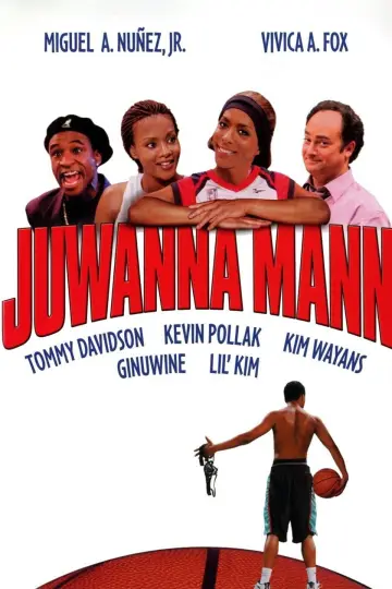 Plakat do filmu "Juwanna Mann" #1117319