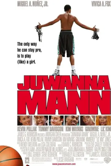 Plakat do filmu "Juwanna Mann" #1117321